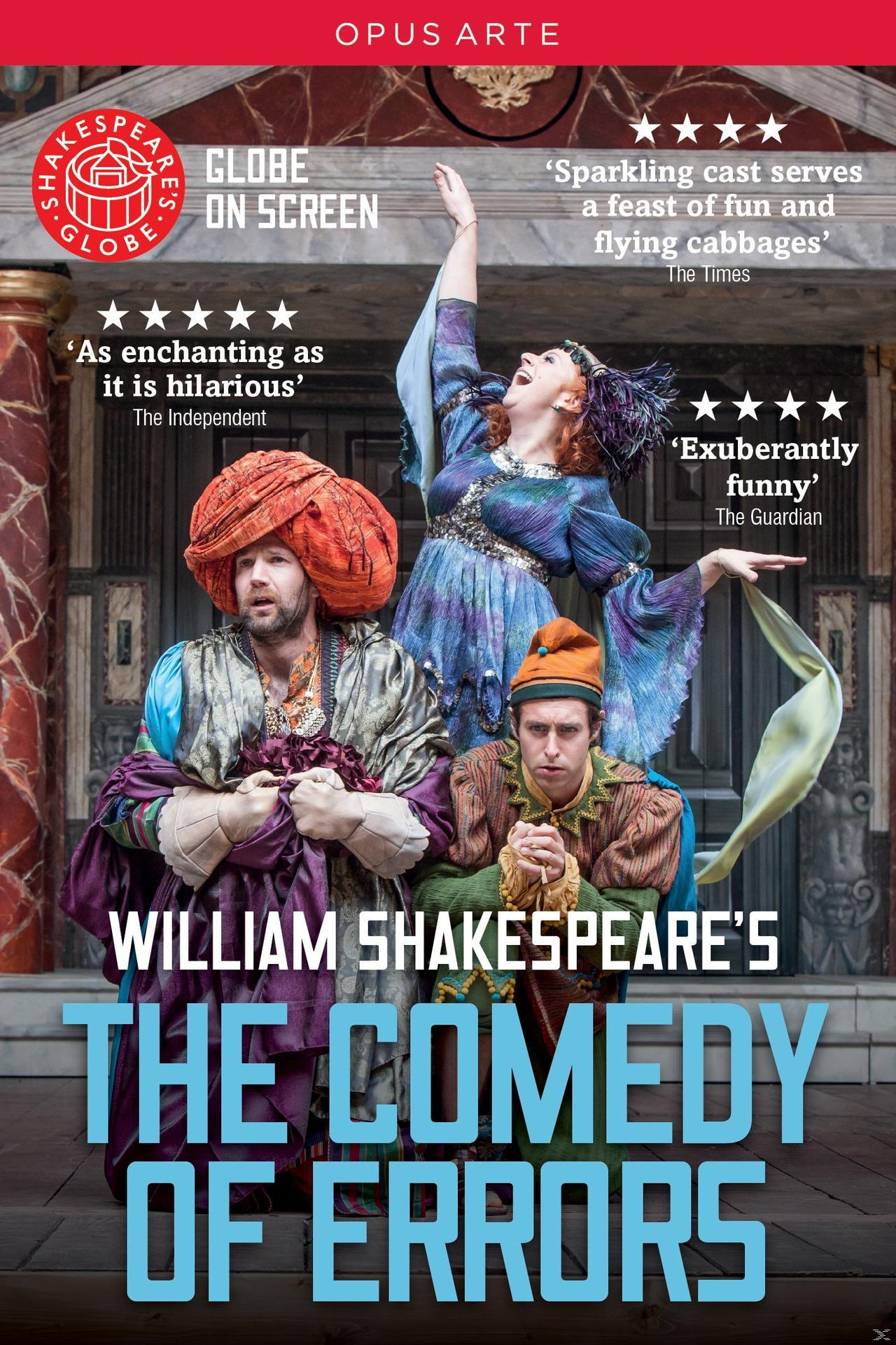 VARIOUS - William Shakespears (DVD) der - die Irrungen Komödie