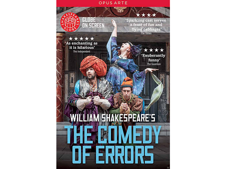 VARIOUS - William Shakespears die Komödie der Irrungen  - (DVD) | Musik-DVD & Blu-ray