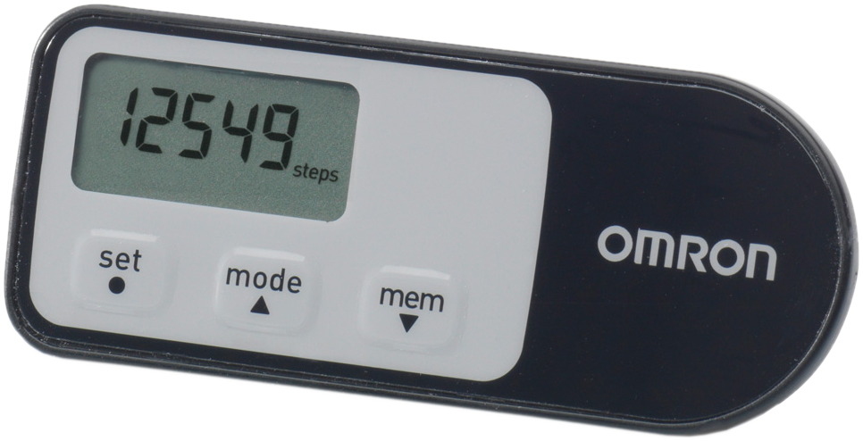OMRON HJ-321-E Lépésszámláló