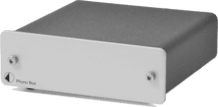Phono Box, silber