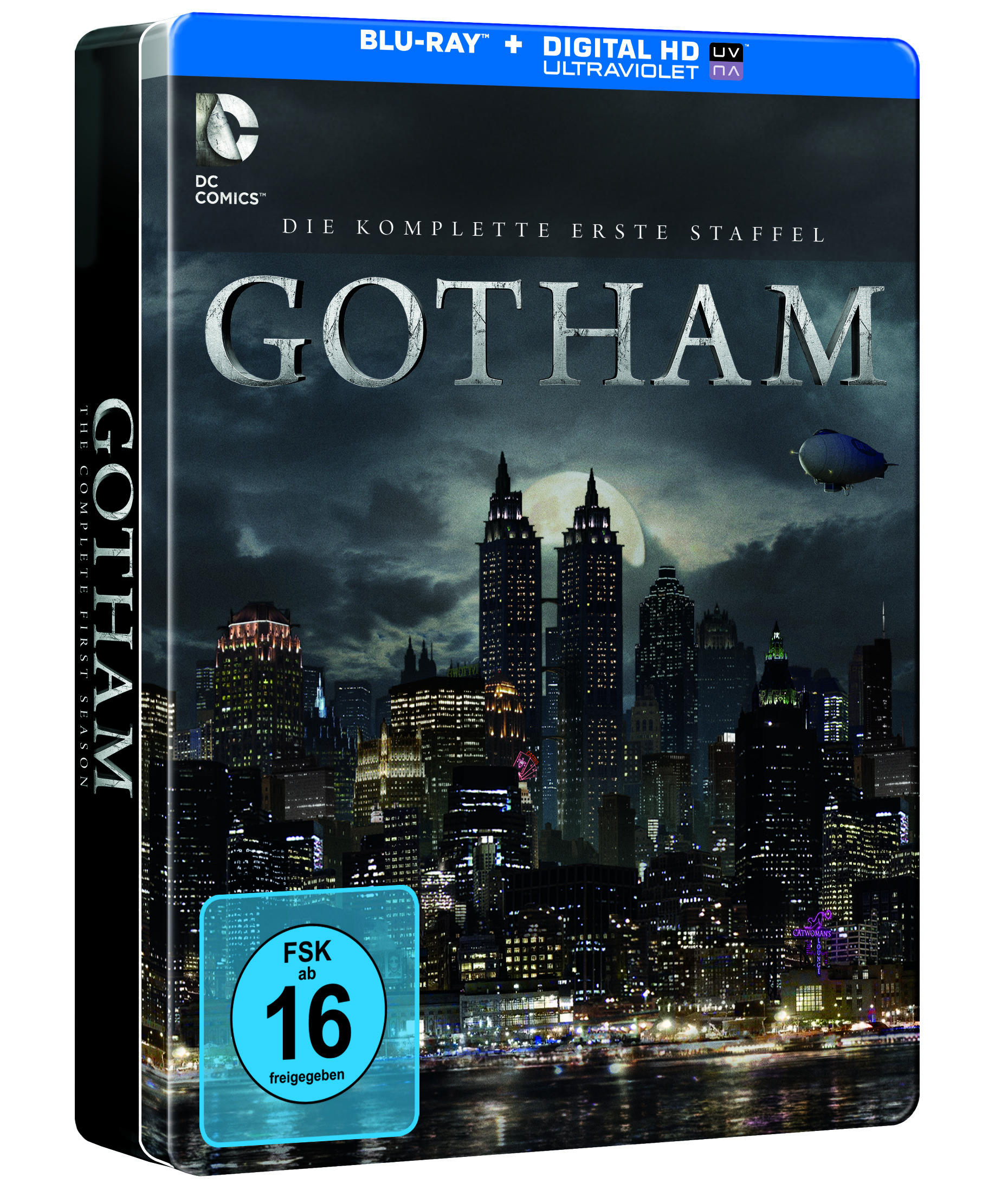 Gotham - Staffel 1 (Exklusive Edition in Tinbox) Blu-ray