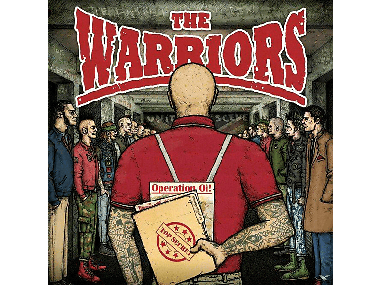 The Warriors - Operation Oi!  - (CD)