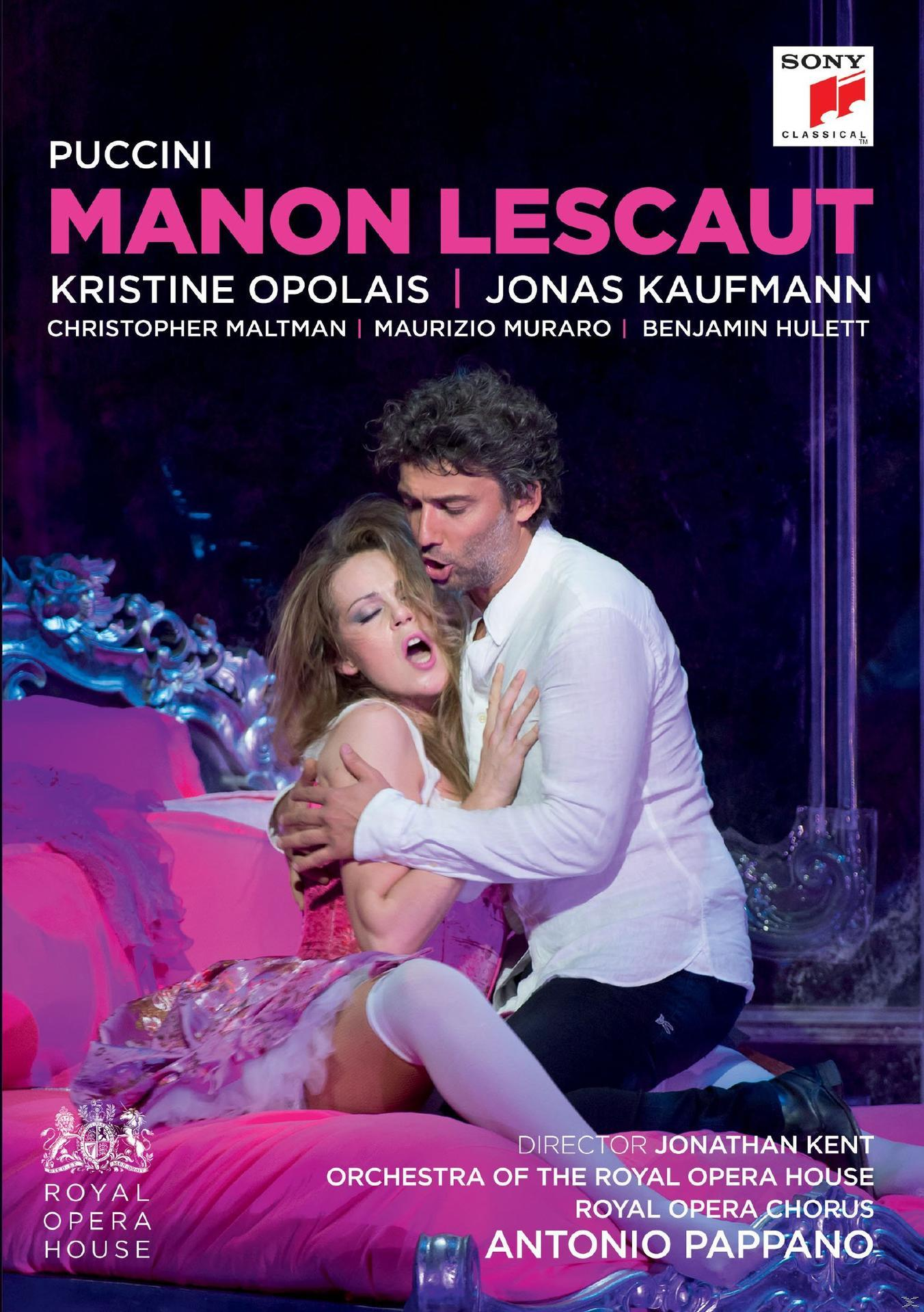 Lescaut (DVD) Orchestra Covent - Royal Chorus, - Opera Royal Garden House The Manon VARIOUS, House Of Opera