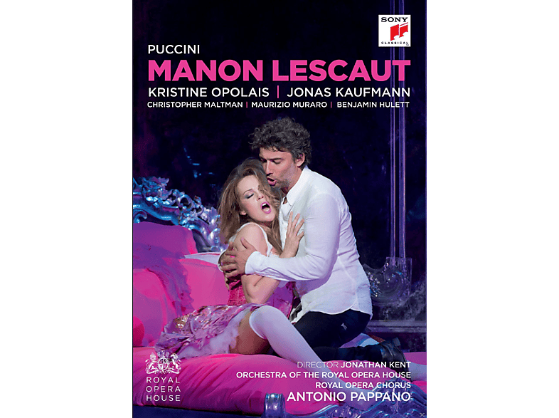 VARIOUS, Royal Opera House Covent Garden Chorus, Orchestra Of The Royal Opera House - Manon Lescaut  - (DVD)