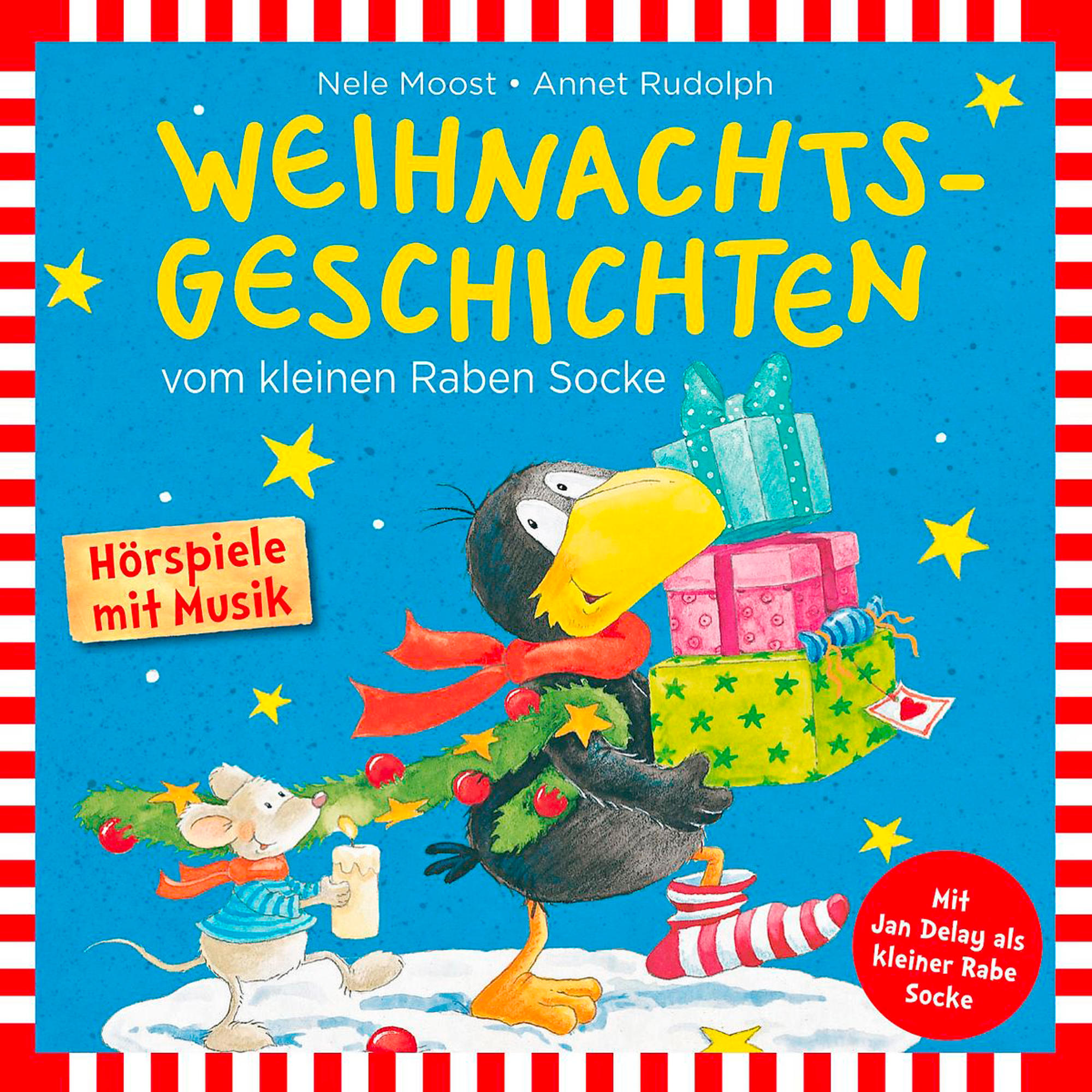 Rabe Socke - Raben Kleinen - Vom Socke Weihnachtsgeschichten (CD)