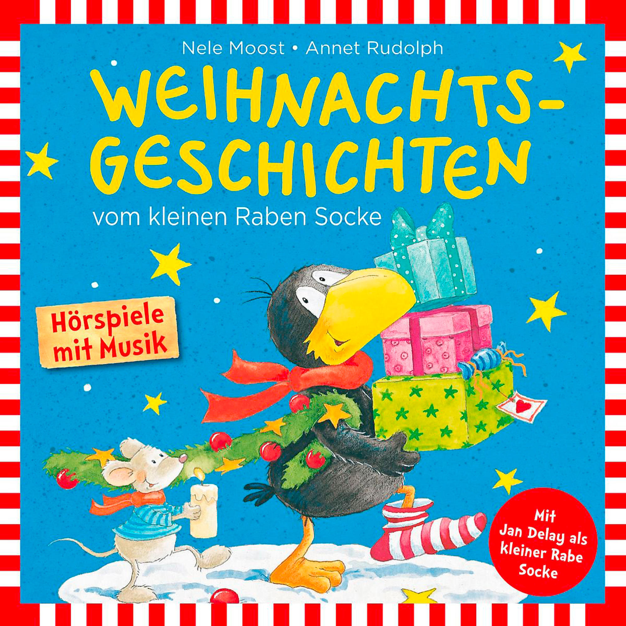 Rabe Socke - Kleinen Weihnachtsgeschichten Vom Socke Raben - (CD)