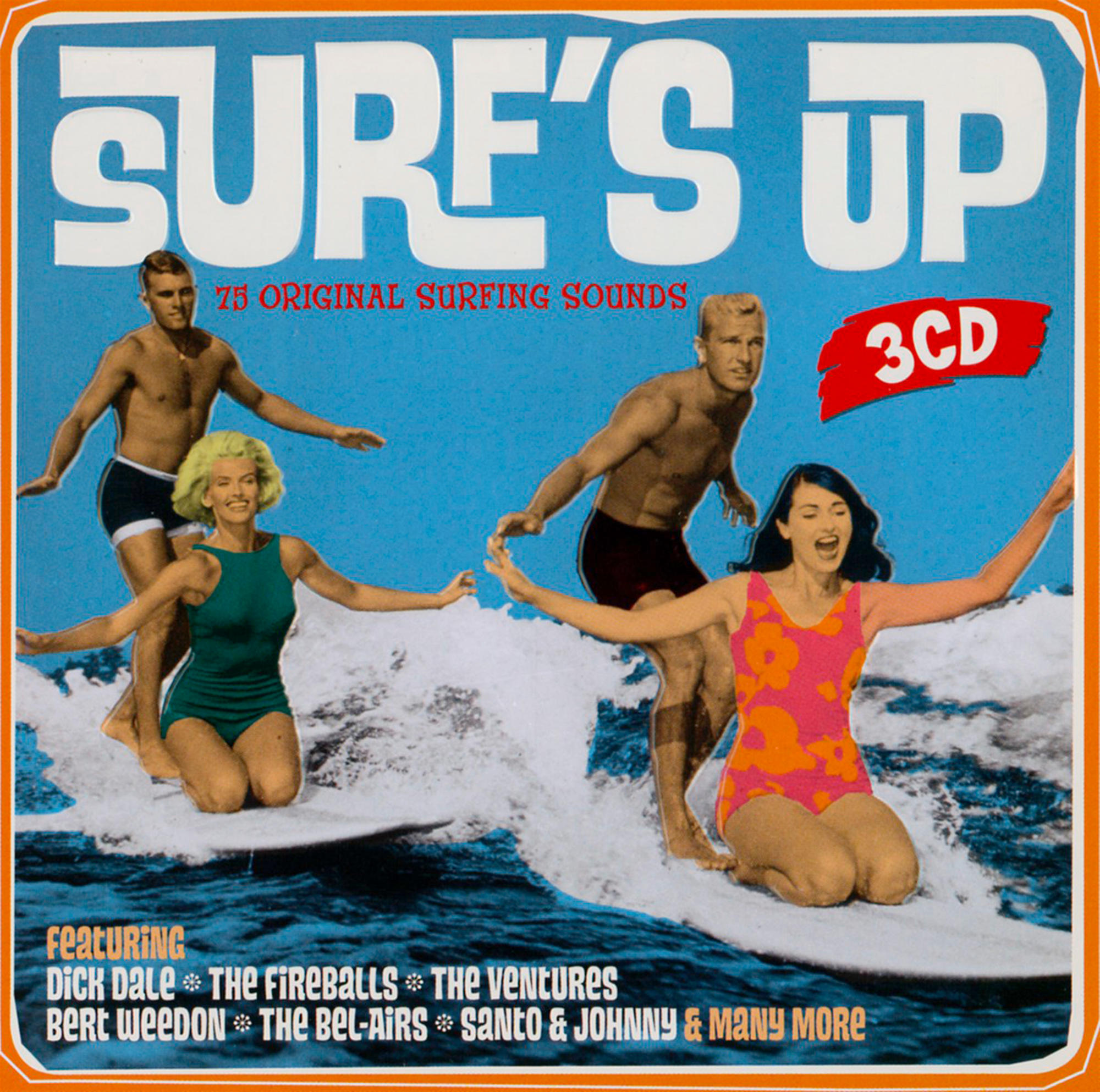 VARIOUS - Surf's Up  - (CD)