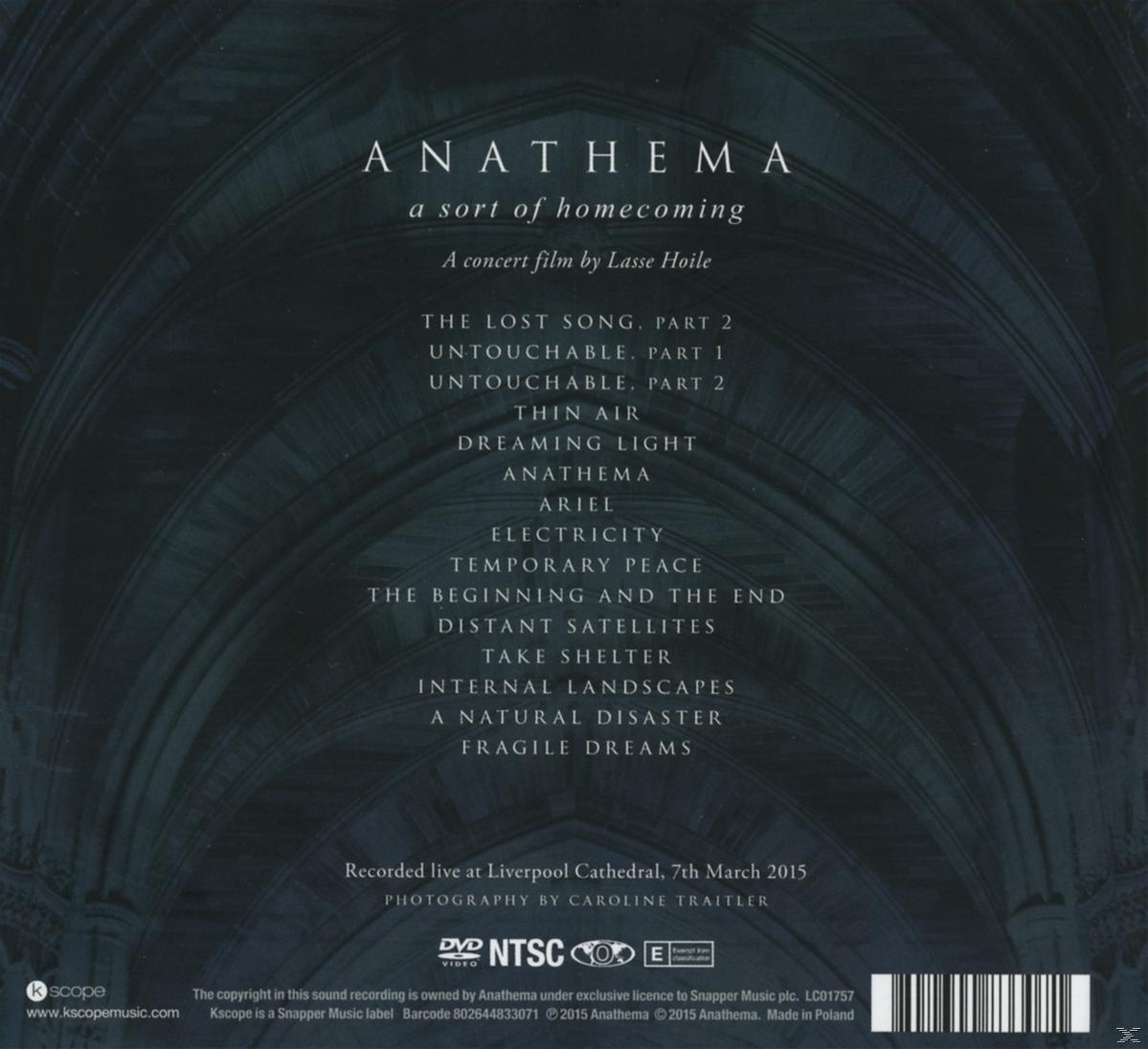 Anathema - A Sort Of Homecoming  - (CD + DVD Video)