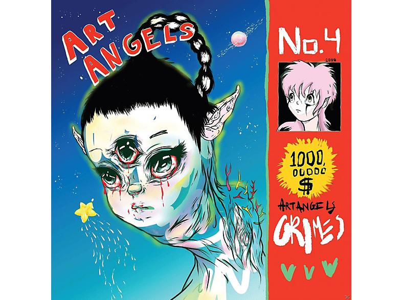 Grimes - Art Angels - (CD)