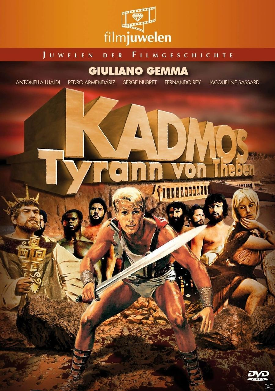 Kadmos - Tyrann von DVD Theben