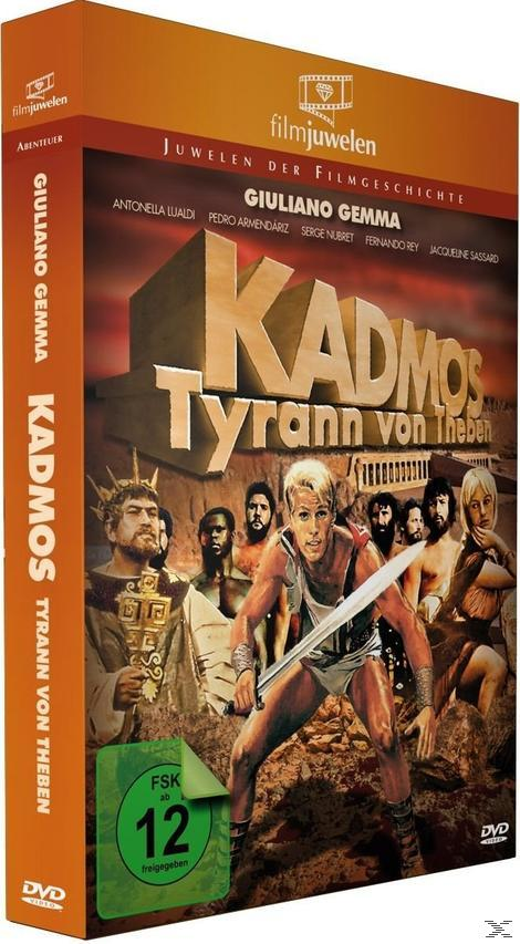 Kadmos - Tyrann Theben von DVD