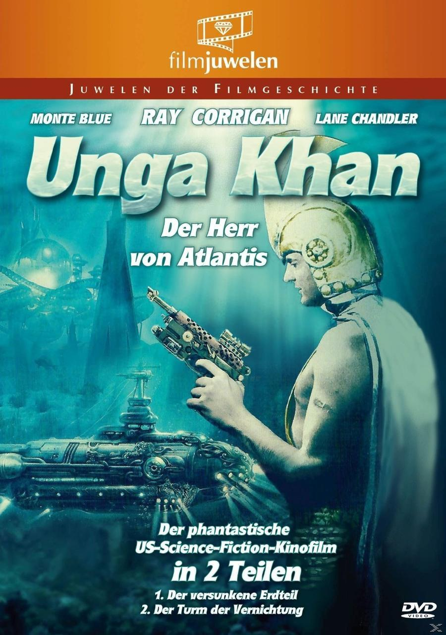 versunkene Der Erdteil / Turm Der der Herr DVD Khan Vernichtung von - Atlantis: Unga Der