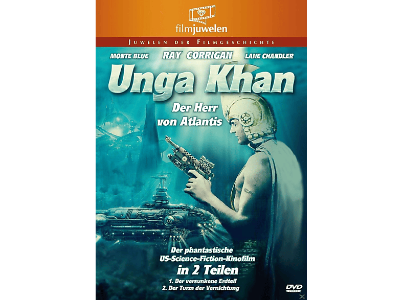 Unga Khan - Der Herr von Atlantis: Der versunkene Erdteil / Der Turm der Vernichtung DVD