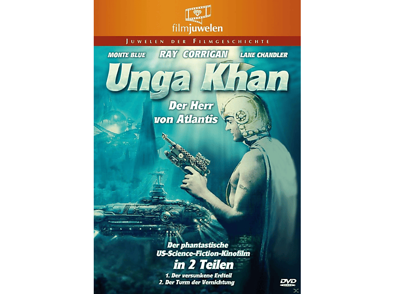 Unga Khan - Der Herr von Atlantis: Der versunkene Erdteil / Der Turm der Vernichtung DVD (FSK: 12)