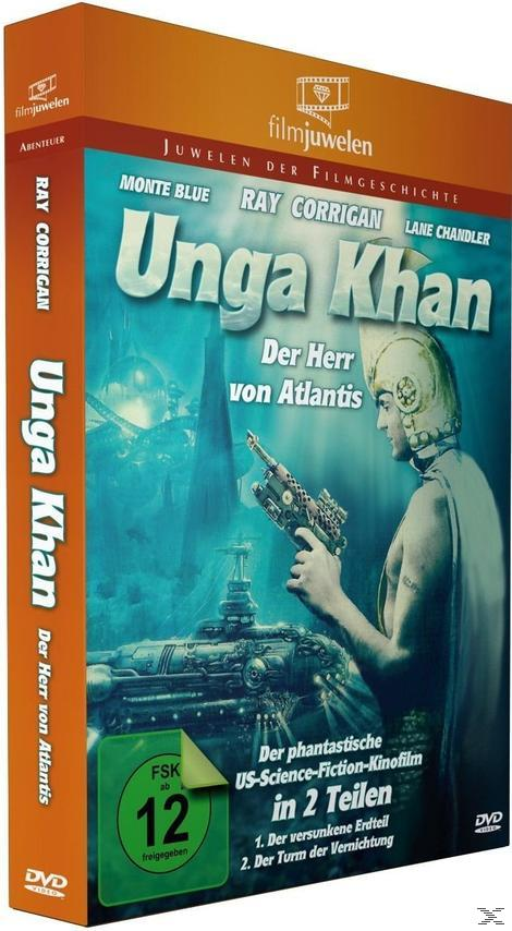 versunkene Der Erdteil / Turm Der der Herr DVD Khan Vernichtung von - Atlantis: Unga Der