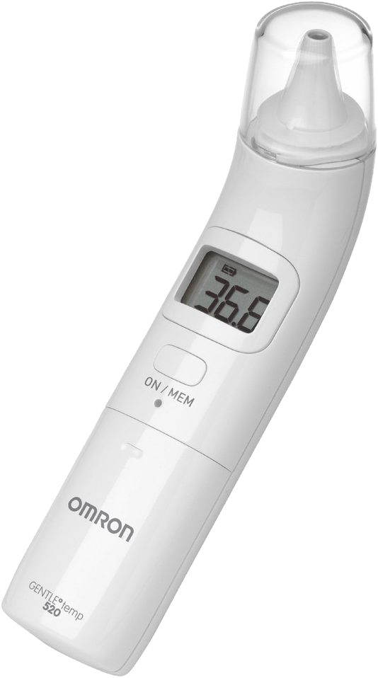 OMRON MC-520 GENTLE TEMP Fülhőmérő