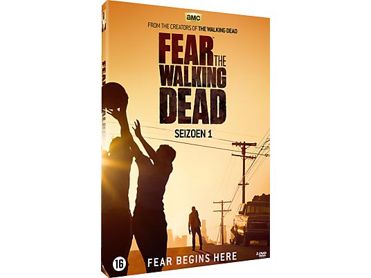 Fear The Walking Dead: Saison 1 - DVD