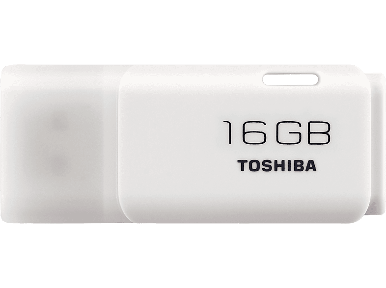 TOSHIBA TransMemory U202 16 GB 2.0 Wit (THN-U202W0160E4)