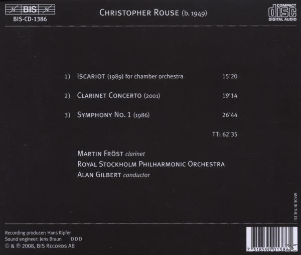 Alan Gilbert - Gilbert Dirigiert Rouse  - (CD)
