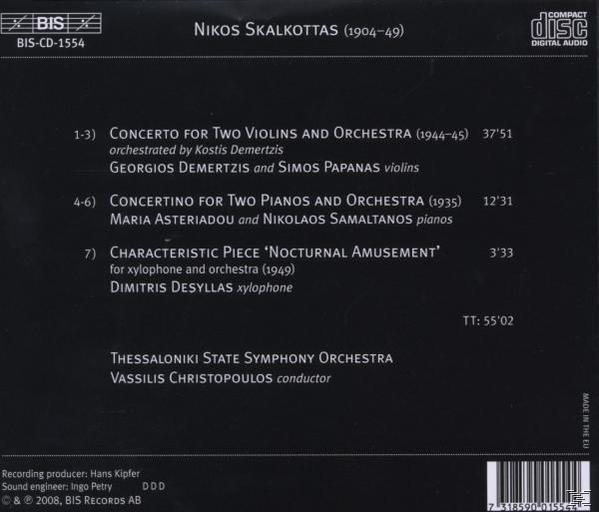 Georgios Demertzis - Konzerte  - (CD)