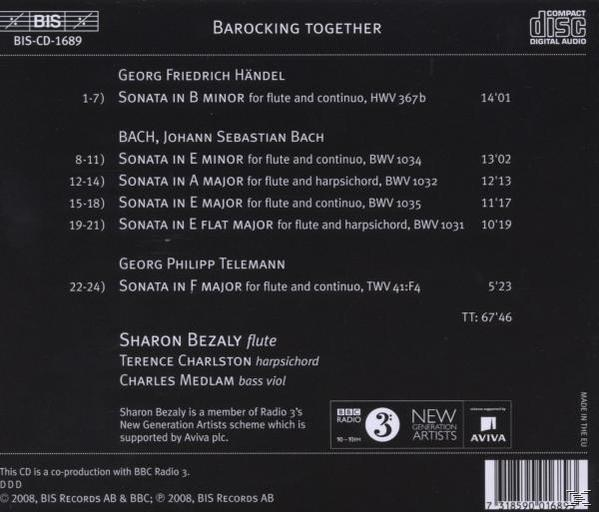 Terence Charlston - Barocking Together  - (CD)