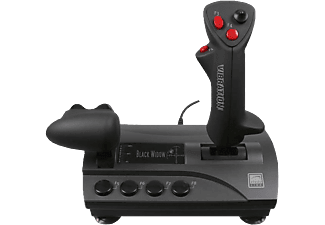 SPEED LINK Blackwidow Xe fekete repülőszimulátor joystick (SL-6640-BK)