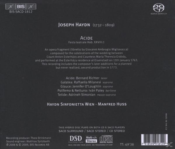 Richter & Milanesi - Acide  - (SACD Hybrid)