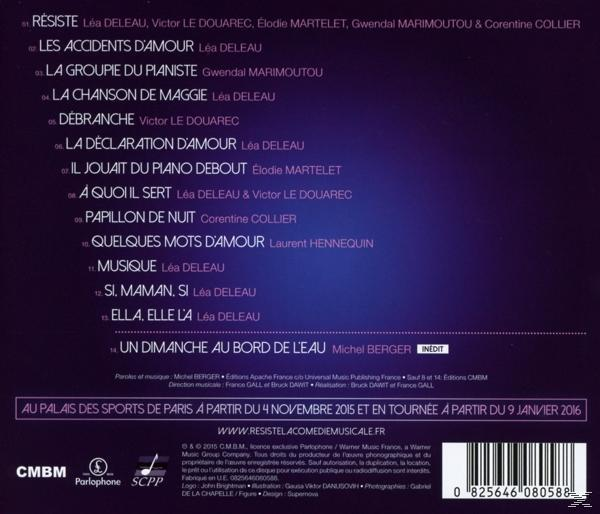 VARIOUS - Comedie Musicale -Resiste  - (CD)