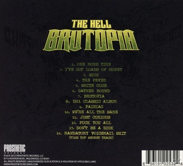 Hell - Brutopia  - (CD)