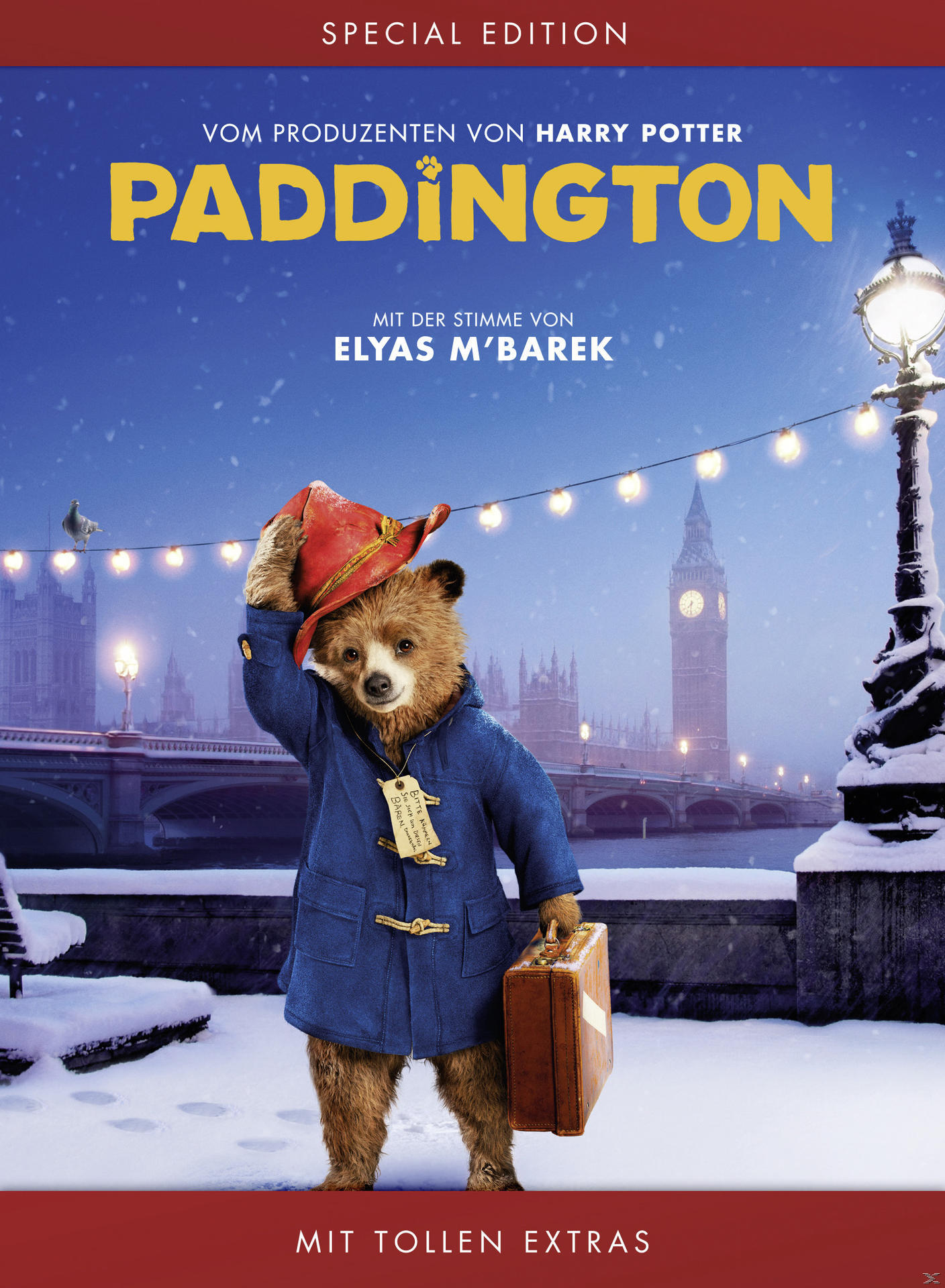 DVD Edition) Paddington (Christmas