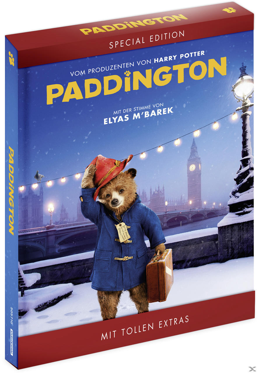 DVD Edition) Paddington (Christmas