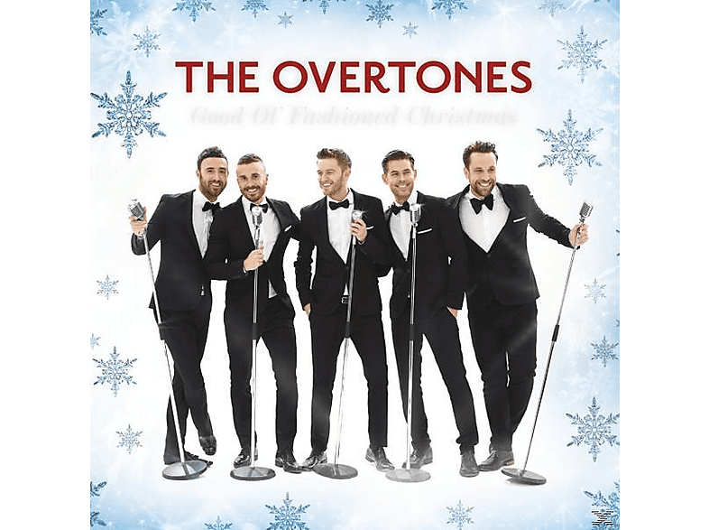Thumbnail - The Overtones - Good Ol'fashioned Christmas (CD)