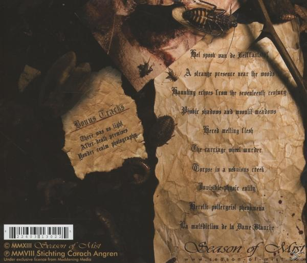 Carach Angren - Lammendam (CD)