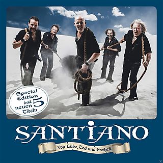 Santiano - Von Liebe, Tod Und Freiheit (Special Edition) [CD]