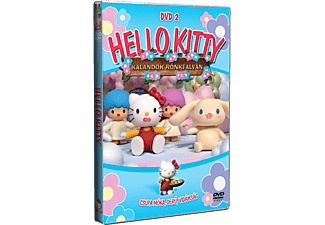 Hello Kitty - Kalandok Rönkfalván 2. (DVD)