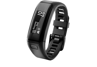 Garmin Vivosmart Hr Fitnessarmband 137 1 Mm Schwarz Fitnessarmband Mediamarkt