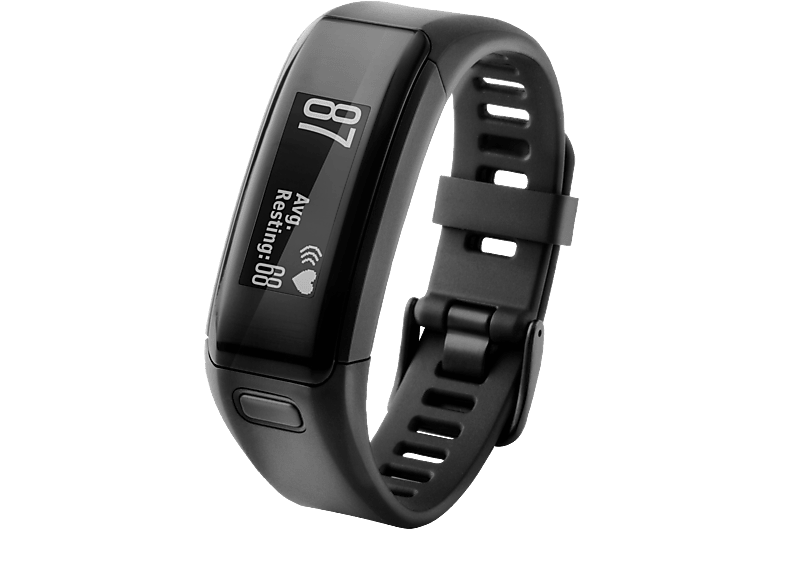Garmin Vivosmart Hr Fitnessarmband 137 1 Mm Schwarz Fitnessarmband Grosse Kaufen Saturn