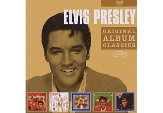 Elvis Presley - ORIGINAL ALBUM CLASSICS  - (CD)