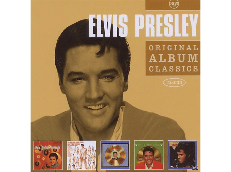 Elvis Presley Original Album Classics Cd Elvis Presley Auf Cd Online Kaufen Saturn 0673