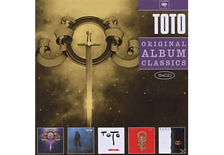 Toto - 5 ORIGINAL ALBUM SERIES - ORIGINAL ALBUM CLASSICS  - (CD)