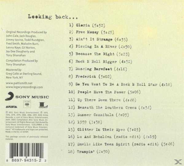 (CD) Patti Smith - Outside - Society