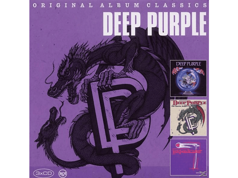 - (CD) Album Deep Purple - Classics Original