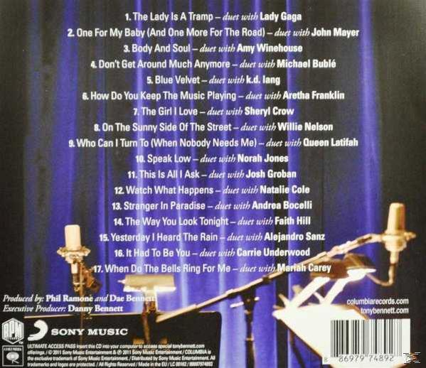 Tony Bennett - Tony Bennett - Duets II  - (CD)