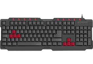 SPEED LINK Ferus fekete gaming billentyűzet (SL-670000-BK-HU)