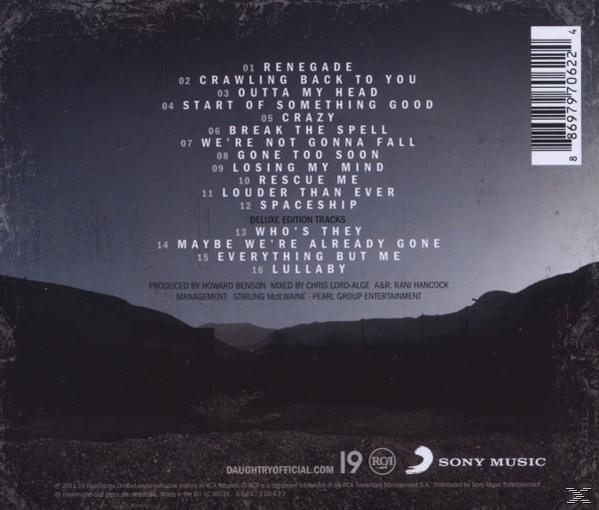 Daughtry - Daughtry - Break The Spell (Deluxe Version)  - (CD)