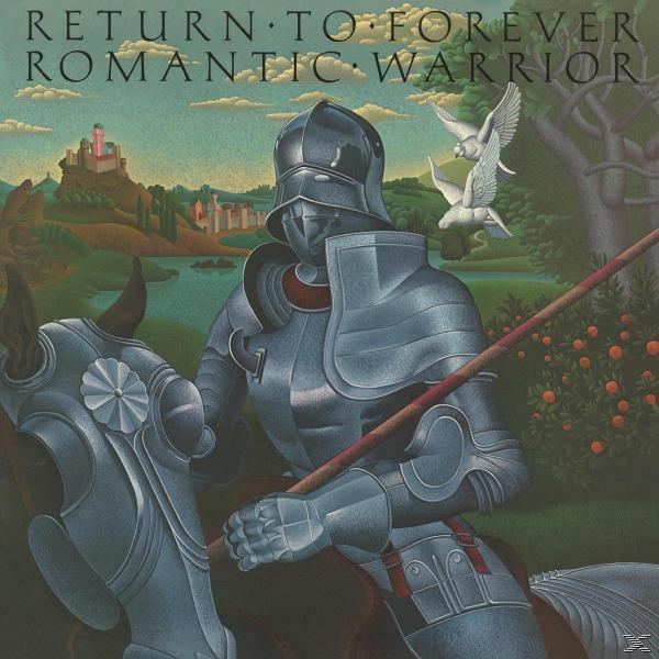 To Return Romantic Warrior - Forever - (Vinyl)
