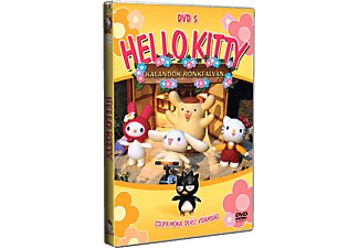 Hello Kitty - Kalandok Rönkfalván 5. (DVD)