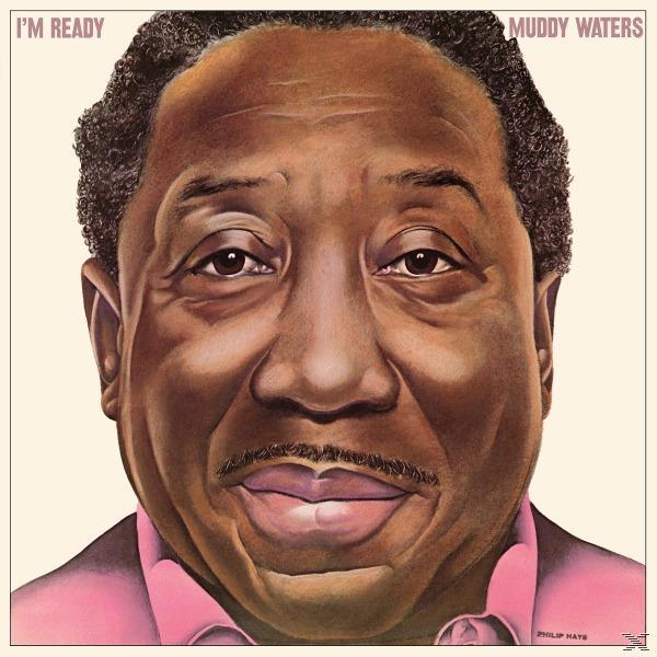 Muddy Waters album borítója, középen az arca, rózsaszín inggel körülvéve, és az album címe.