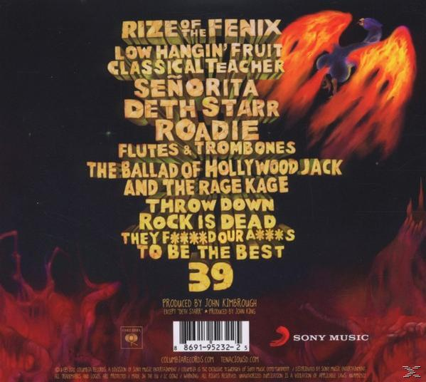 Tenacious D - Rize Of The Fenix  - (CD)