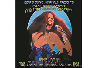Big Brother & the Holding Company, Janis Joplin - Live At The Carousel Ballroom 1968  - (Vinyl)